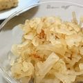 t_ikupon's cooksnap of when they made 手間いらず☆簡単&適当大根のおかか和え.