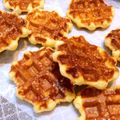 電子音3's cooksnap of when they made 寝ている間に、簡単ワッフル♪.
