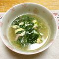 心の空's cooksnap of when they made レタスと卵のシャンタンスープ♪.