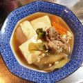 トモンモン's cooksnap of when they made （簡単）肉豆腐.