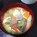 ☆NGY616☆'s cooksnap of when they made 簡単おいしい＊豚汁.