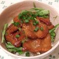 よし＊じゅり's cooksnap of when they made めちゃうまっ！豚バラ肉の照焼き丼.
