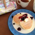 bouquet13's cooksnap of when they made おやつイン☆シンプルホットケーキ.