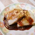 yasutonton's cooksnap of when they made レンジで芋もち☆サツマイモ.
