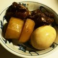 SILK0205's cooksnap of when they made 圧力鍋使用＊鶏手羽元と大根のソース煮.