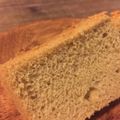クックZDYUDO☆'s cooksnap of when they made ふわっと♪きなこ黒糖の和風シフォンケーキ.