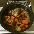 ★桜蘭★'s cooksnap of when they made 炊飯器で肉じゃが⇒残り汁で…！.