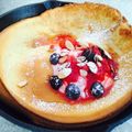 Ritsuko777's cooksnap of when they made ダッチベイビー　次世代パンケーキはコレ！.