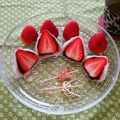 atat16's cooksnap of when they made たった10分で苺大福.