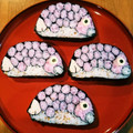 atat16's cooksnap of when they made ✿飾り巻き寿司　これは目出鯛～✿.