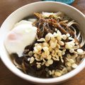 YUKIKI☆'s cooksnap of when they made 温まる～もずく入りあんかけ蕎麦.