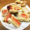 YUKIKI☆'s cooksnap of when they made ❁お弁当に❁ウィンナーちくわの磯辺揚げ❁.