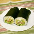 無邪気なたらこ's cooksnap of when they made 恵方巻きにも！唐揚げ海苔巻き.