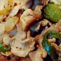 nomi193's cooksnap of when they made 簡単☆豚肉＆ピーマン炒め.
