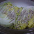 ニコニコ食べよう's cooksnap of when they made 白菜農家のおススメ！重ね蒸し.