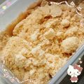 RIKOTORA's cooksnap of when they made 給食の味☆きなこ揚げパンのきな粉.