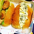 ccccccc7's cooksnap of when they made かぼちゃ入り玉子サンド.