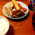 ☆かほほん☆'s cooksnap of when they made 卯の花アレンジ♪油揚げはさみ焼き.