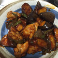 みー３２'s cooksnap of when they made とろとろ茄子とサクサク鶏の甘酢旨ダレ♪.