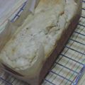 ねむりひつじ's cooksnap of when they made 混ぜるだけ♪ノンオイルの白餡ケーキ.