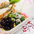 バカリャウ's cooksnap of when they made 春菊の梅とじゃこ和え.
