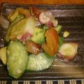 ムラーン's cooksnap of when they made タコとアボカドの中華風マリネ.