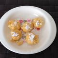 オレンジイクラ's cooksnap of when they made たこ焼き器で＊パン粉フレンチトースト.