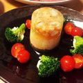 さるこ☆'s cooksnap of when they made サーモンテリーヌ☆コンソメゼリー仕立て☆.