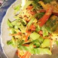 あたむ❤189's cooksnap of when they made 粒マスタードで♪キャベツの卵炒め.