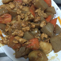 みー３２'s cooksnap of when they made 里芋と蒟蒻のホクホクごま味噌煮*.