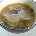 ちはのすけ's cooksnap of when they made かぶとひき肉の中華風スープ.