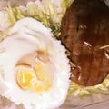 umamyan's cooksnap of when they made レンチン♪目玉焼き。お弁当に簡単♪.