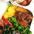 hiyopretty's cooksnap of when they made 新じゃがと豚の甘辛揚げ煮.