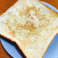 はやしこんぶ's cooksnap of when they made 簡単朝ごはん☆ごまシュガートースト.