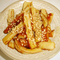 あ～ずん's cooksnap of when they made ずぼらちゃんおかず♡ちくわの甘辛炒め.