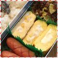 nakamucchi's cooksnap of when they made チーマヨコーンな卵焼き.