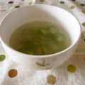 sumirenore's cooksnap of when they made オクラと新玉ねぎのスープ.