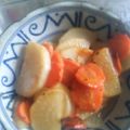 ☆しいたんママ☆'s cooksnap of when they made 豚肉と大根の鉄火煮.
