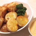 papikun's cooksnap of when they made ビールがススム♪大人なふんわりフィッシュ.