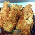 nikkijamie's cooksnap of when they made 手羽先の塩から揚げ♪.
