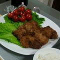 michygel's cooksnap of when they made スタミナ満点！鶏肉のニンニク漬け唐揚げ.