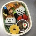 いつたま's cooksnap of when they made 節分に　鬼っ子弁当2012（キャラ弁）.