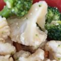 ルナＰボール's cooksnap of when they made シンプル☆ブロッコリー＆カリフラワー炒め.