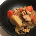 19431943's cooksnap of when they made 麺つゆ煮込み☆お手軽肉じゃが。.
