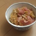 きらり流れ星's cooksnap of when they made 切り干し大根のにんにく炒め.