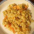 ホワイトあるぱか's cooksnap of when they made 香ばし～ぃ★簡単！旨々鮭チャーハン.