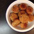 Kadiak's cooksnap of when they made めっちゃサクサク美味！かぼちゃドーナツ！.