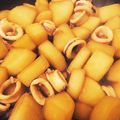 やーこ☆'s cooksnap of when they made イカと大根の甘辛煮.