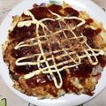 erichan074's cooksnap of when they made ヘルシー♡お豆腐お好み焼き♪.