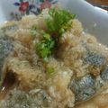 ♡Catherine's cooksnap of when they made 鯵のみぞれ煮☆.